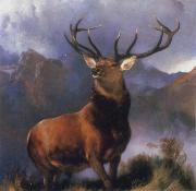 Sir Edwin Landseer Monarch of the Glen Spain oil painting artist